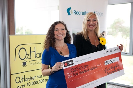 Recruitment Edge HR Business Breakfast Nov' 2011